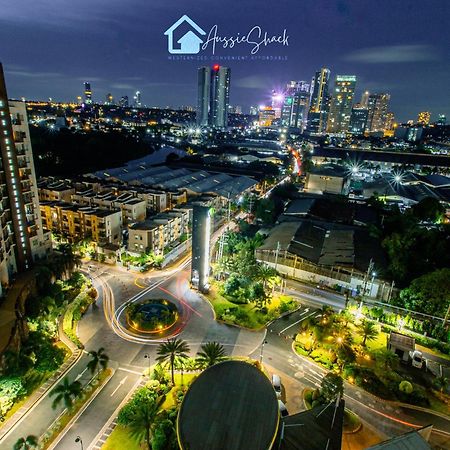 Aussie Shack - 2Br Modern Condo With Skyline View 마닐라 외부 사진