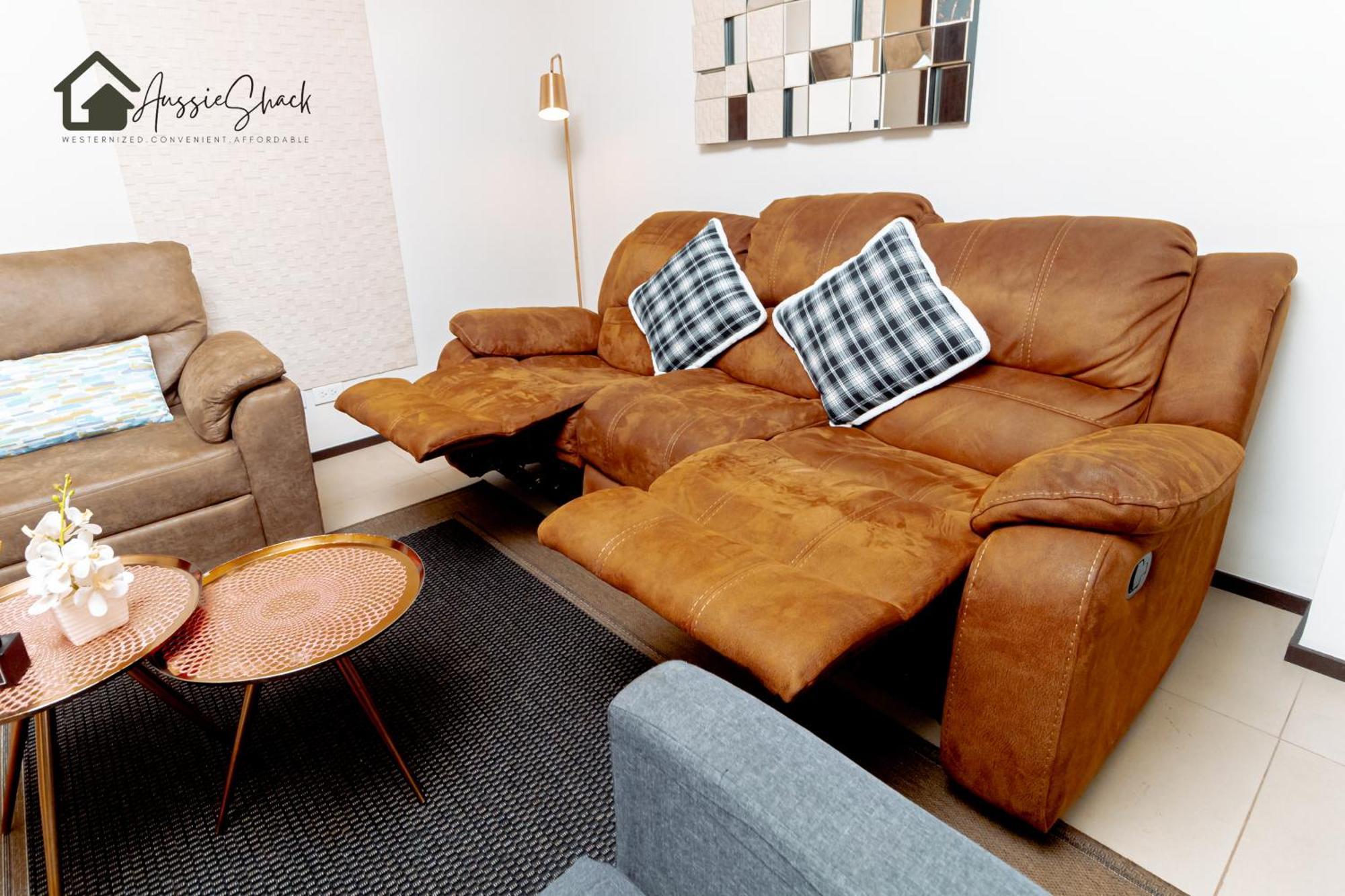 Aussie Shack - 2Br Modern Condo With Skyline View 마닐라 외부 사진