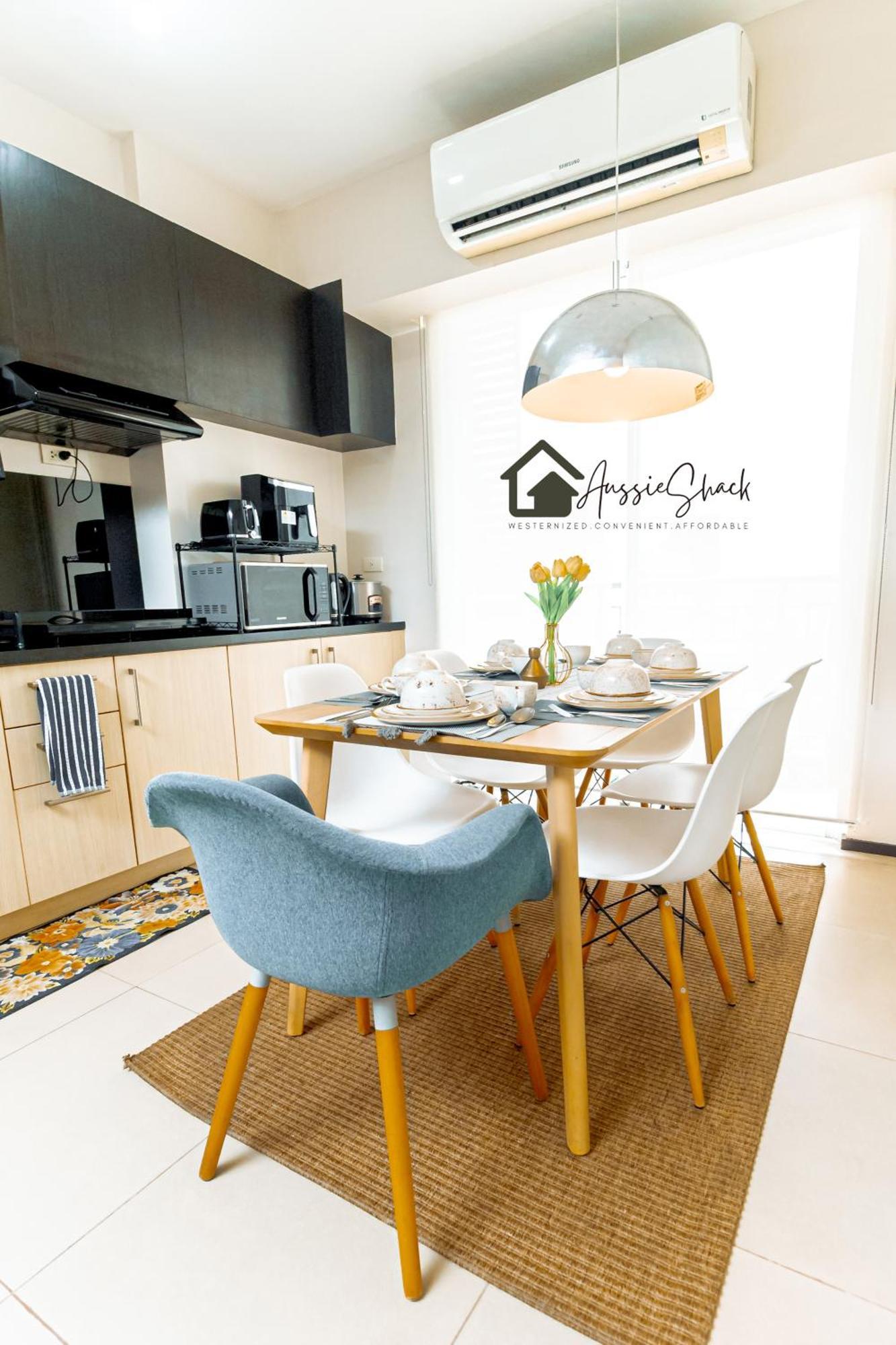 Aussie Shack - 2Br Modern Condo With Skyline View 마닐라 외부 사진